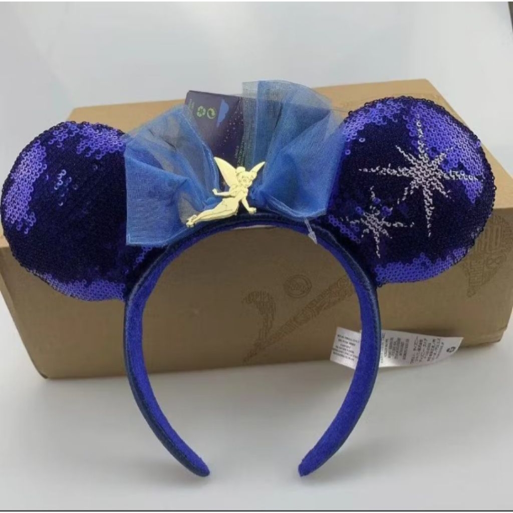 Bando Headband Minnie Mouse Tinkerbell Original Disney.