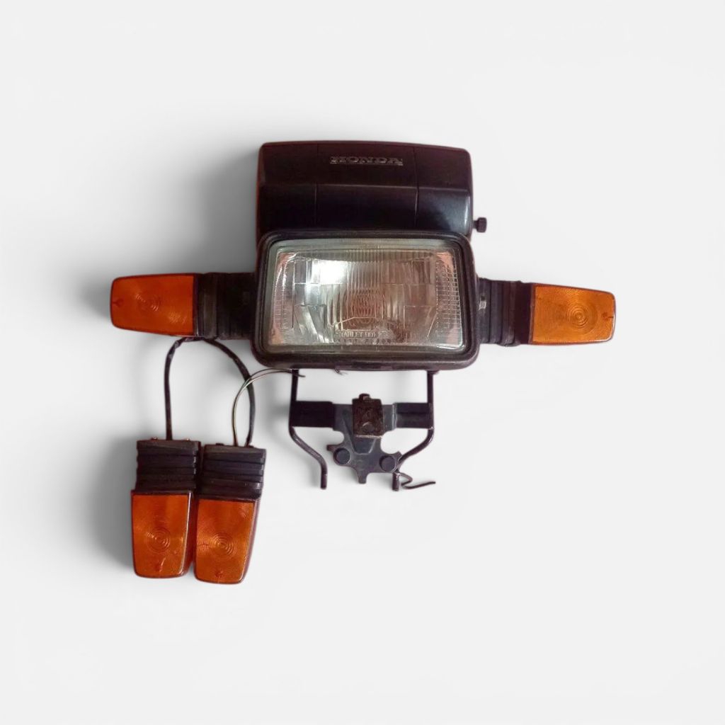 LAMPU DEPAN SET SPIDO ORIGINAL COPOTAN GL MAX