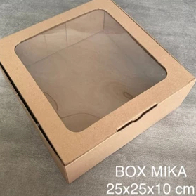 Kardus Die Cut Kardus Kue 25x25x10 cm