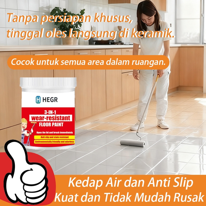 Cat Lantai Epoxy Waterbased: Aplikasi Mudah, Tahan Cuaca, untuk Rumah & Eksterior