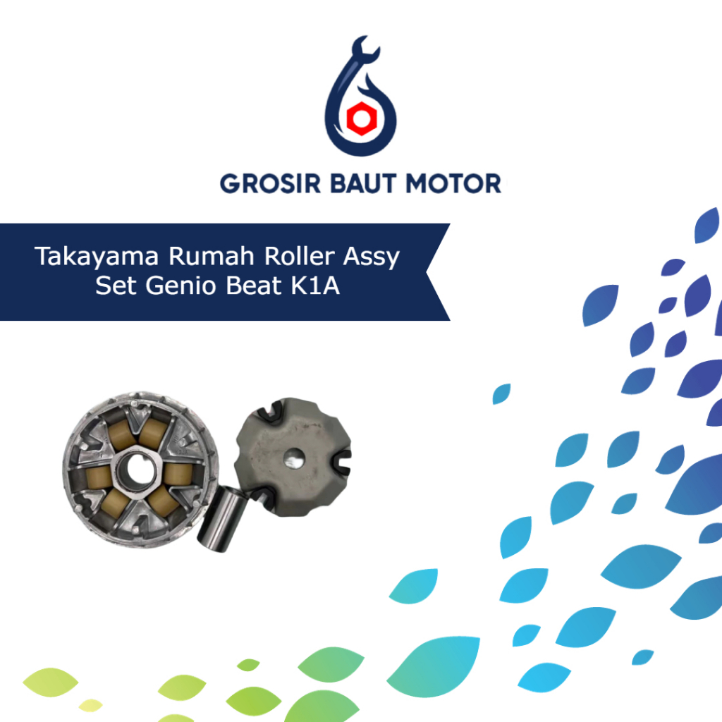 Takayama Rumah Roller Assy Set Genio Beat K1A