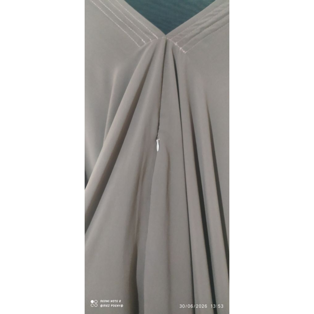 preloved khimar savana non pad dan khimar zayda sofni