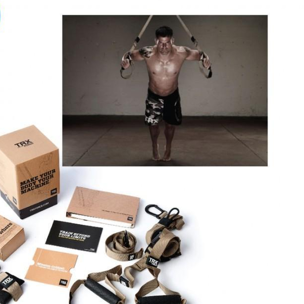 TRX Force Suspension Training Kit Fitness Body Workout Strength Exercise ROX 003 Original