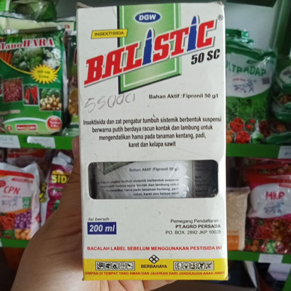 balistic 50 sc 200ml