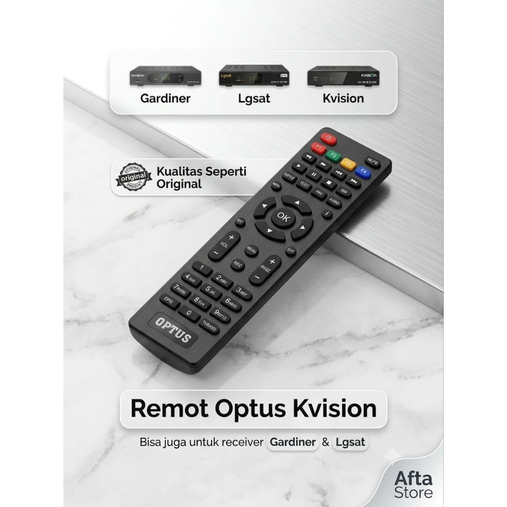 Remot Optus Kvision