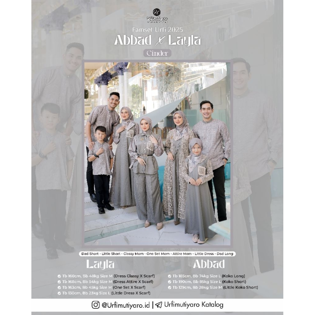 ABBAD LAYLA Family
