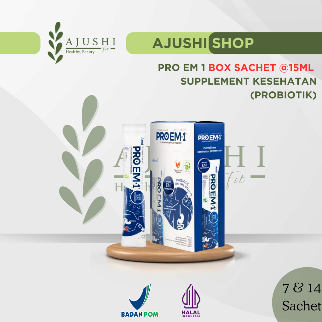 PRO EM1 1 Box Sachet 7 Original (@15ml)