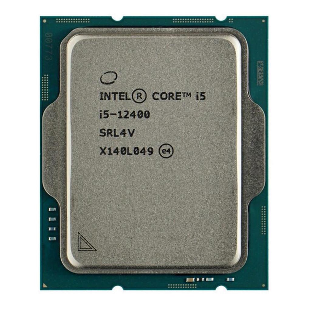 Processor Intel Core I5 12400 TRAY