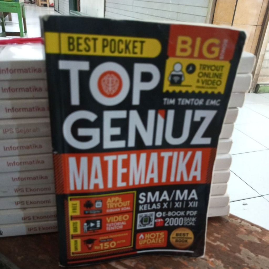 TOP GENIUS MATEMATIKA SMA KLS 101112