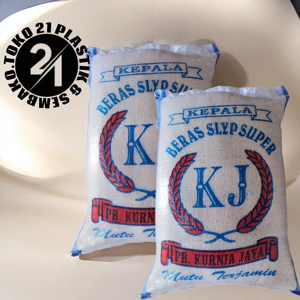 BERAS 25 KG BERKUALITAS PULEN  KURNIA JAYA