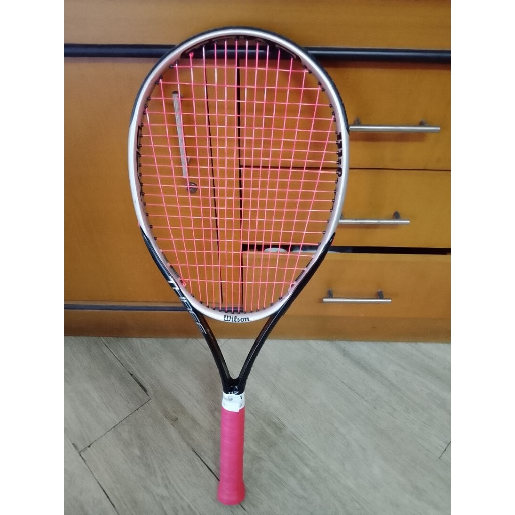 Raket Tenis Wilson Triad Three BLX Original