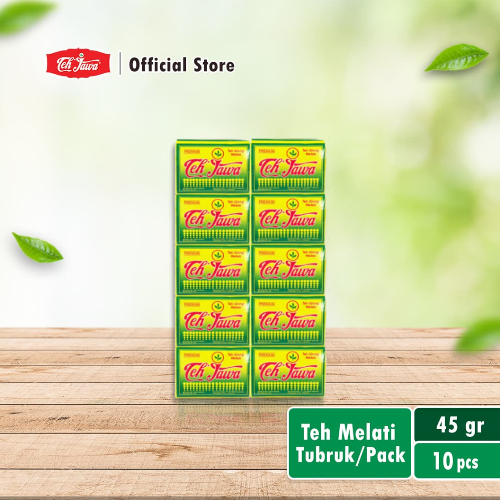 Teh Jawa SBY - Premium 45 gram per Pack isi 10 Pcs ( Teh Tabur )