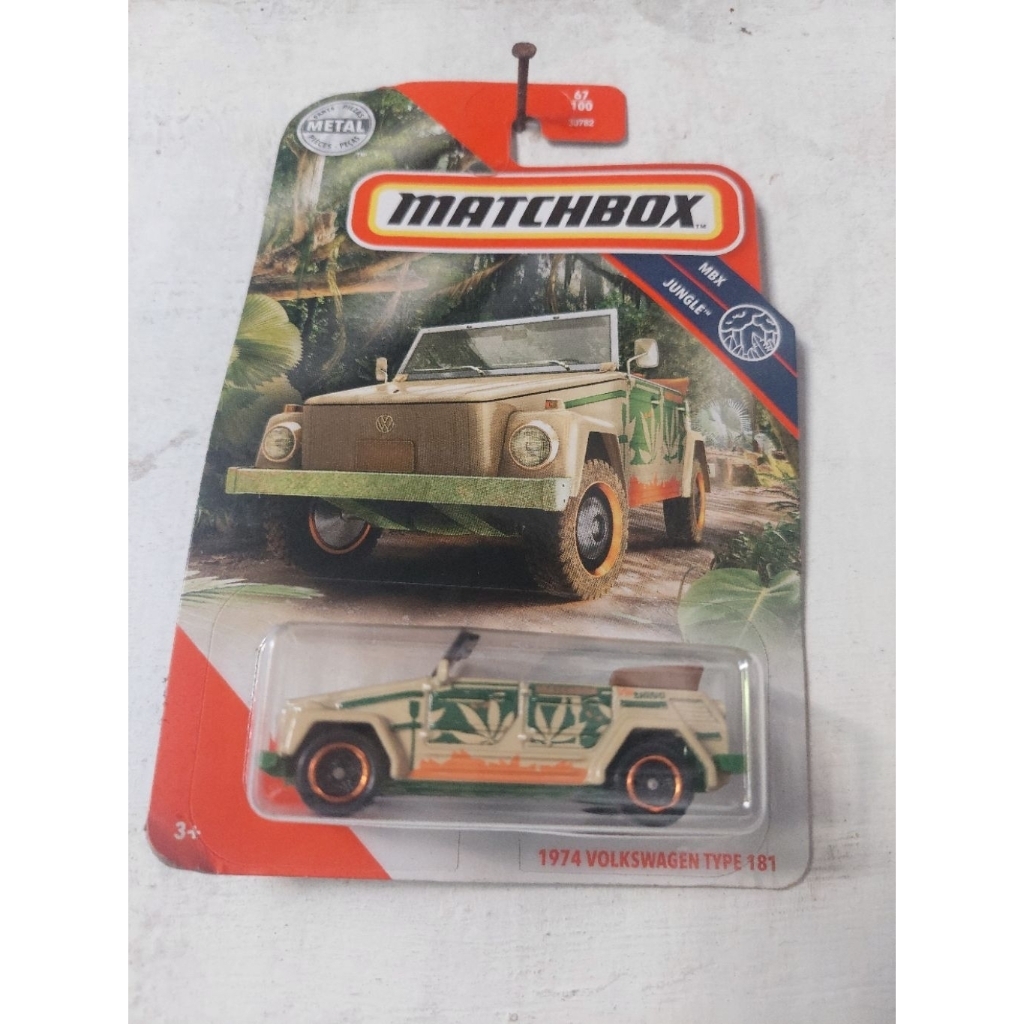 Matchbox 1974 VW type 181