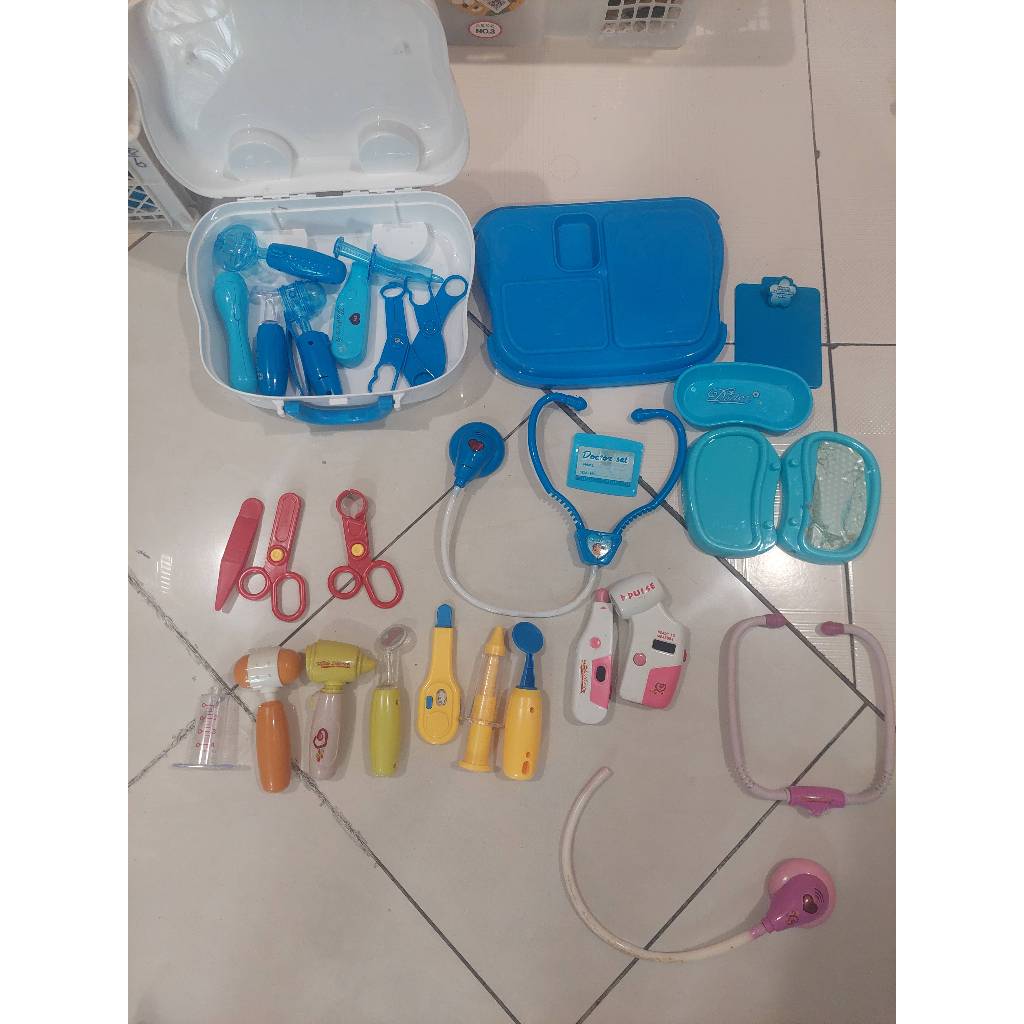 TOYS - PRELOVED MAINAN DOKTER DOKTERAN ANAK PRETEND TOYS DOCTOR