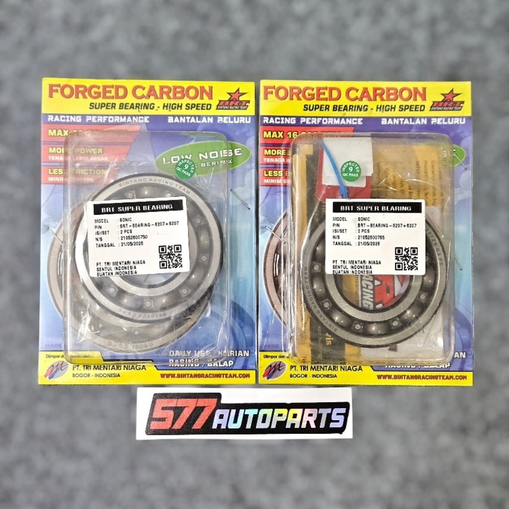 BEARING KRUK AS KIRI 6207 KANAN 6207 BRT SONIC