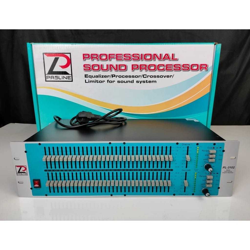 Equalizer Pasline PL 3102 / Pasline 3102 / Pasline PL3102 Original