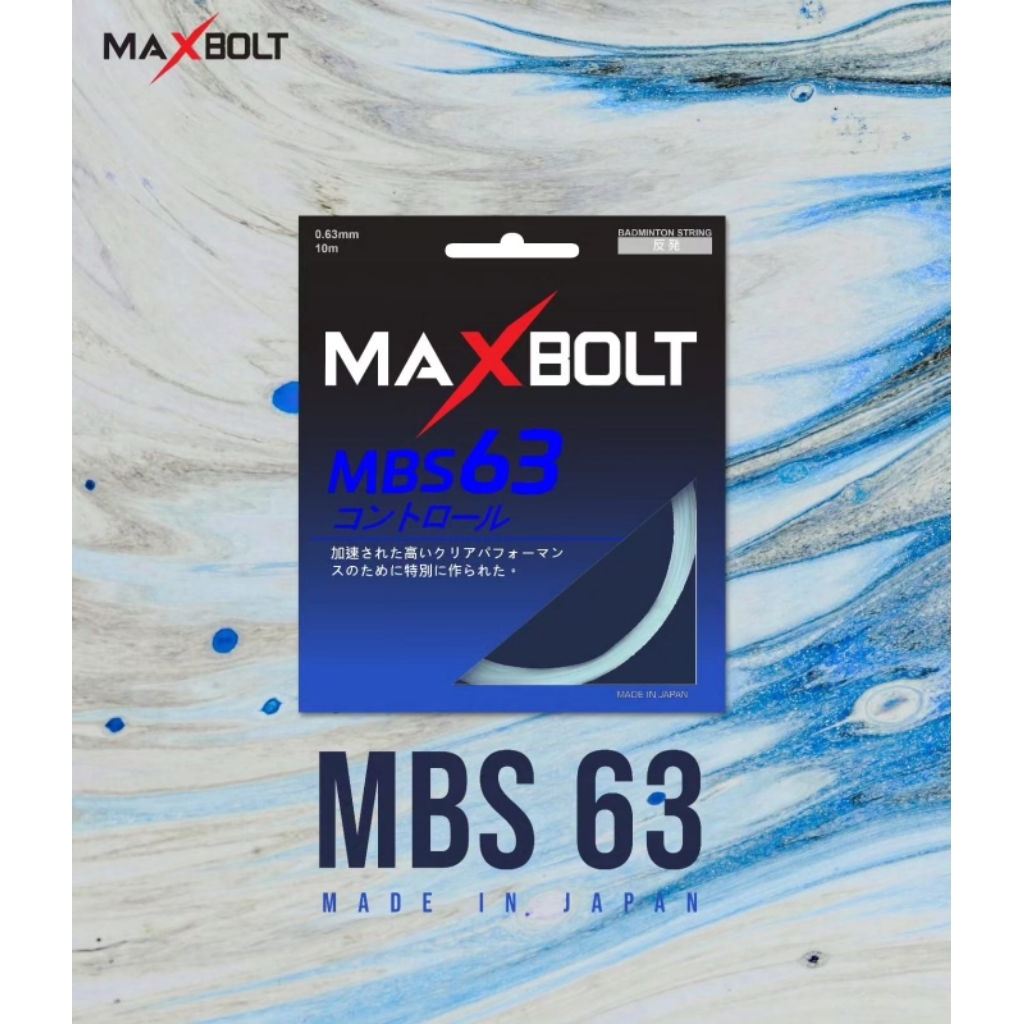 Senar Badminton MAXBOLT MBS 63 / String Badminton Maxbolt MBS 63 Original