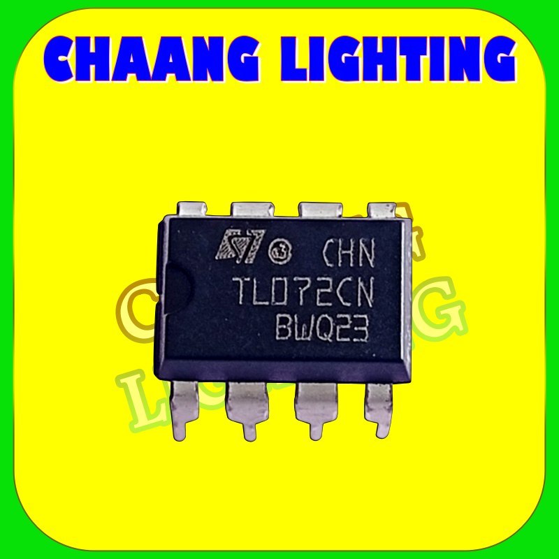 TL072 IC TL072 IC TL072CP DIP IC TL072 IC TL 072CP TL072C TL 072 DIP-8 PIN GRADE B