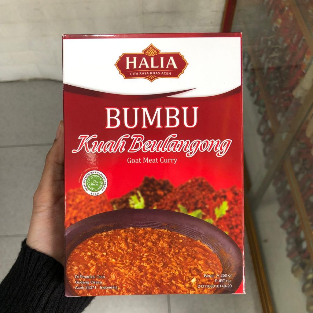 Bumbu Kuah Beulangong / Oleh-oleh Khas Aceh