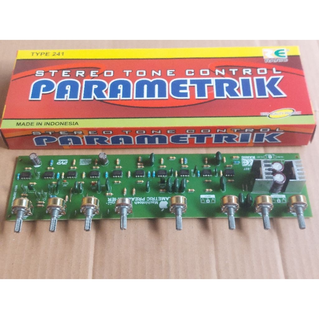 Kit Tone Control Stereo Parametrik 241