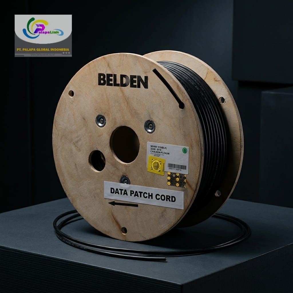 BELDEN Kabel STP Cat 6 Kabel LAN Outdoor Kulitas terbaik