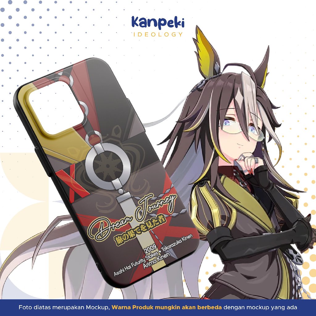Phone Case Dream Journey Uma Musume All Type Semua Merk & Tipe Handphone