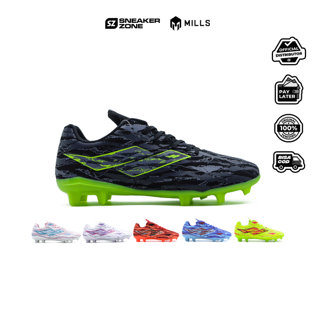 SEPATU SEPAK BOLA MILLS SPYRO FG - MILLS - SEPATU BOLA MILLS - SEPAK BOLA - NEW ARRIVAL