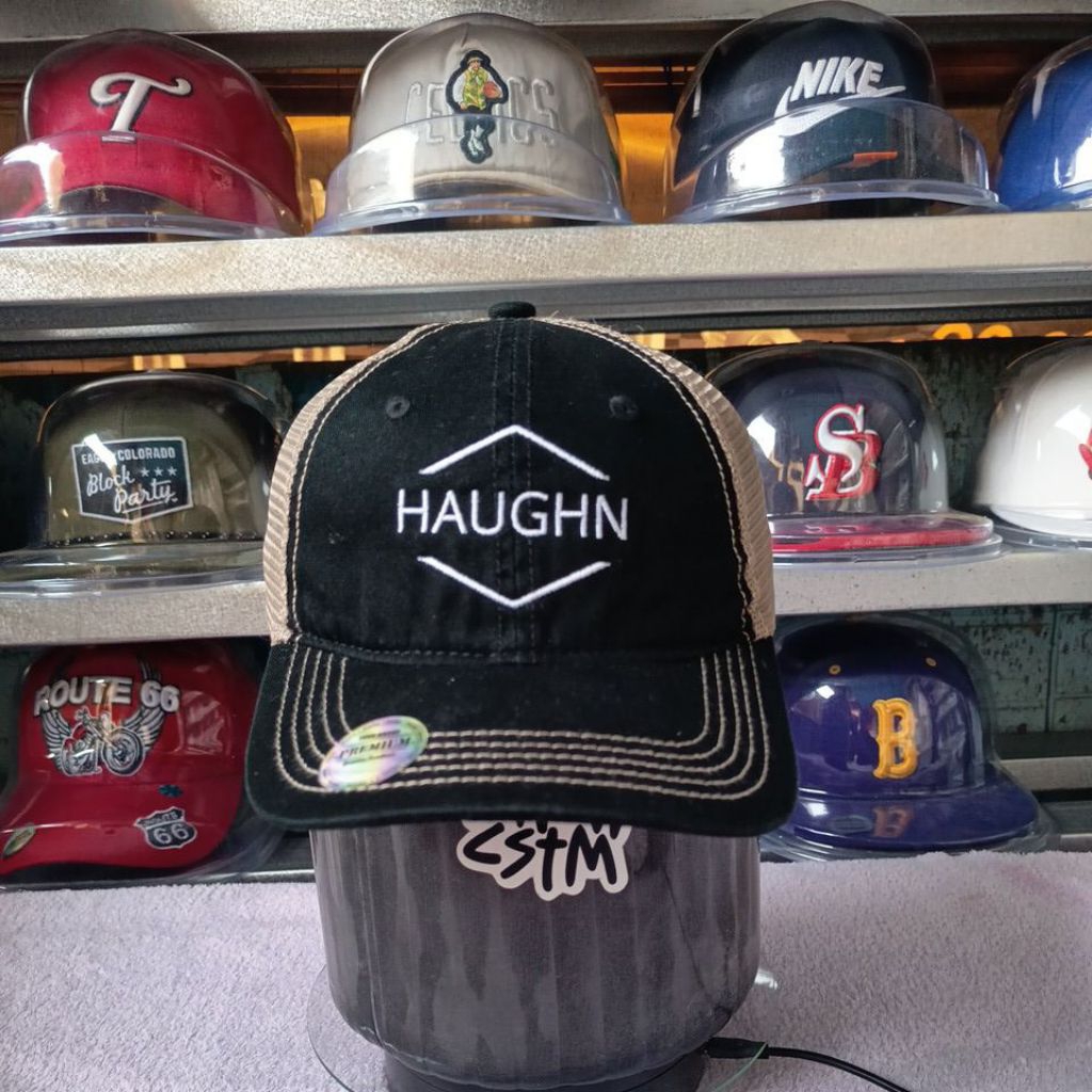 topi brand second original (DISTRICT)