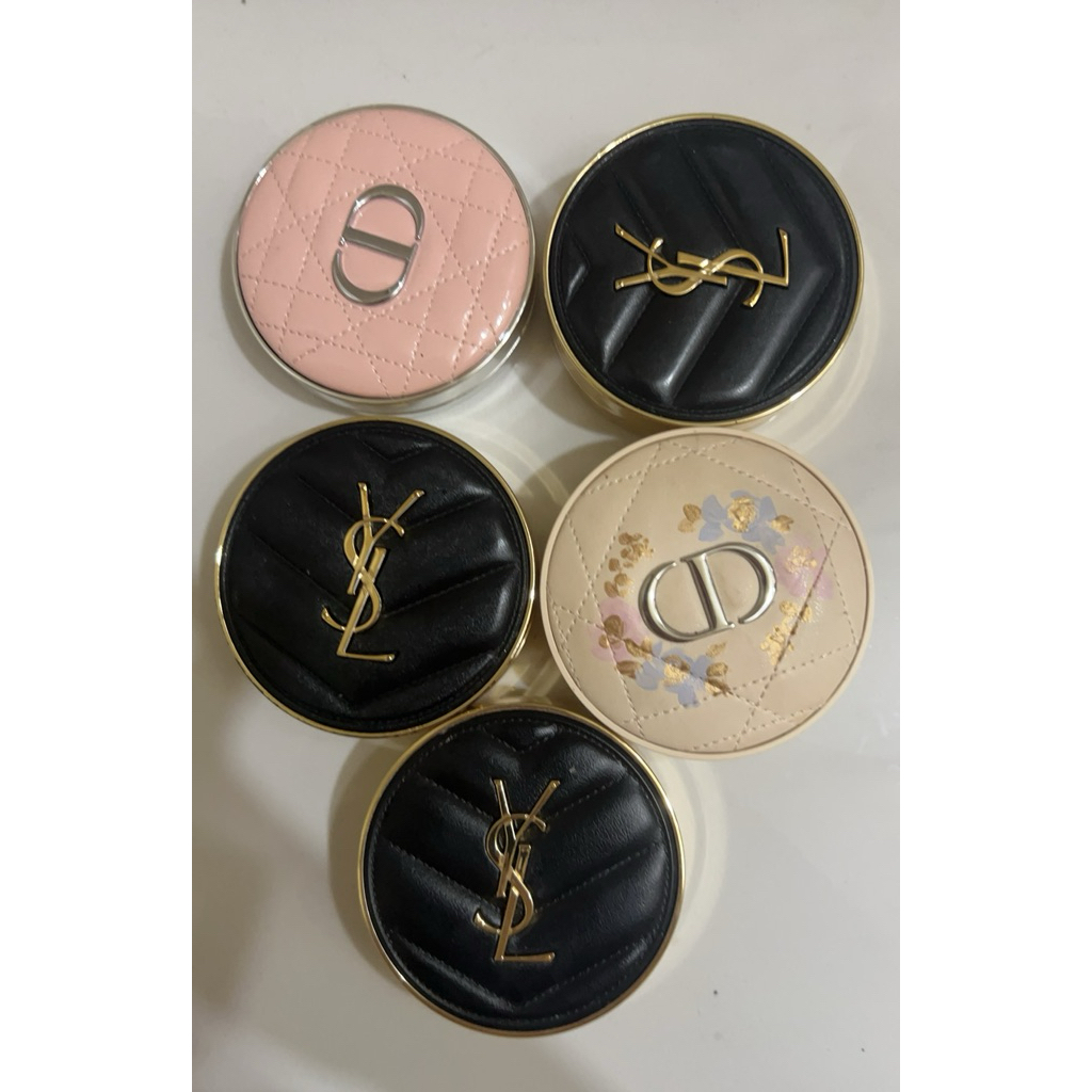 case cushion dior ysl pink black only case (baca deskripsi)