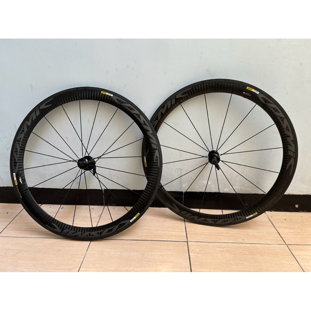 Wheelset mavic Cosmic Exalith pro Carbon bekas