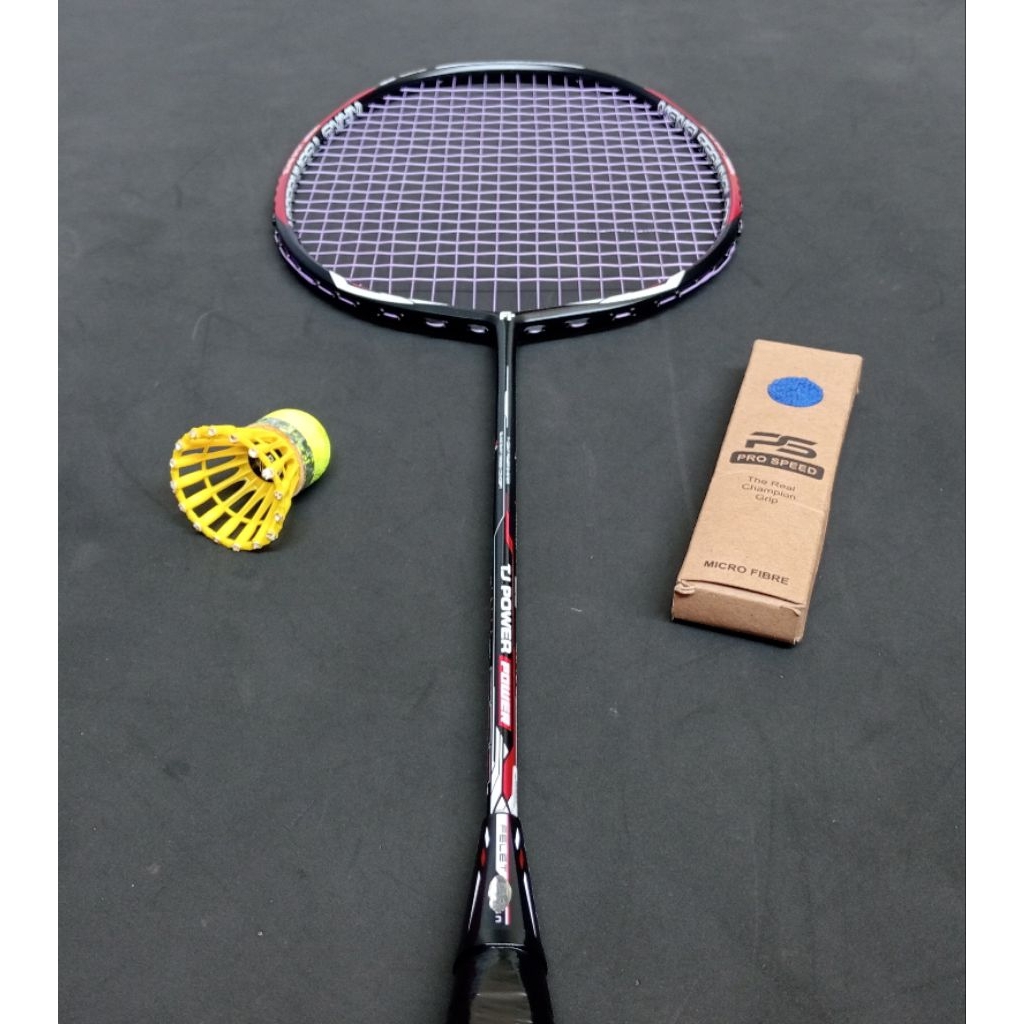 Raket badminton bekas second original felet tj power power