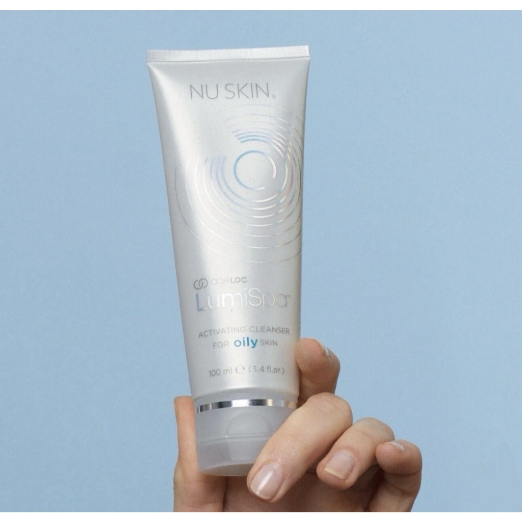 [Pretty OY] Nu Skin ageLOC LumiSpa Activating Cleanser Oily 100 ml EXP 04/27