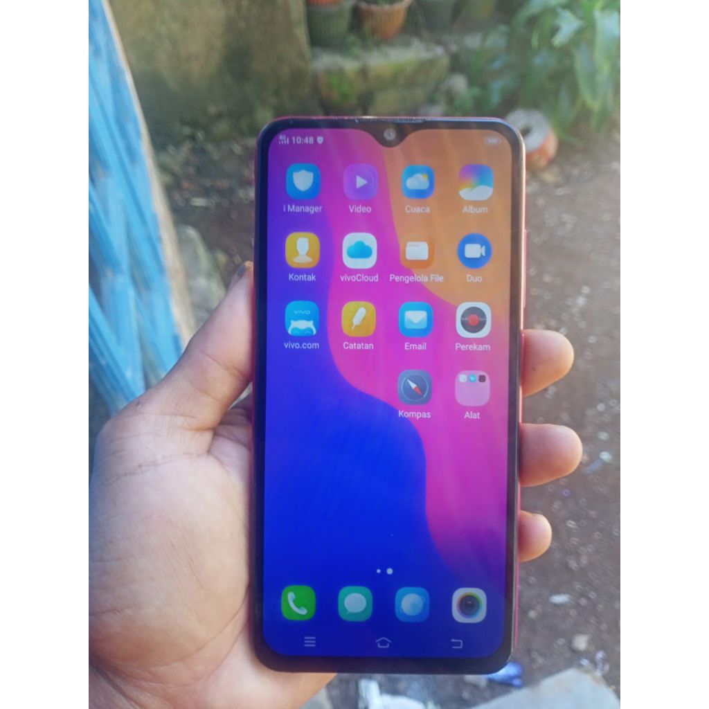 hp vivo y91c ram 2/32 second