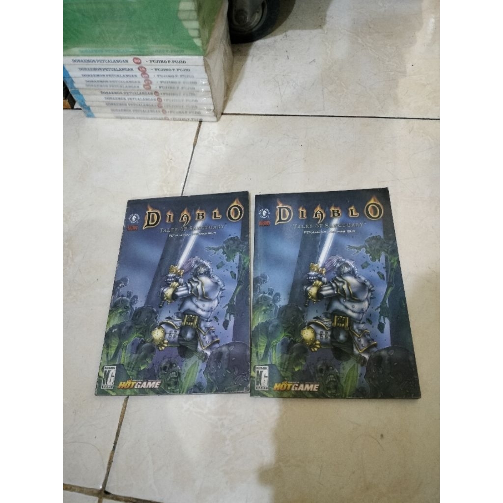 Komik Hot Game - Diablo : Tales Of Sanctuary / Pertarungan Melawan Iblis