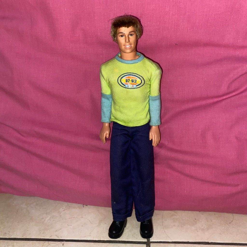 Boneka ken concert date barbie vintage