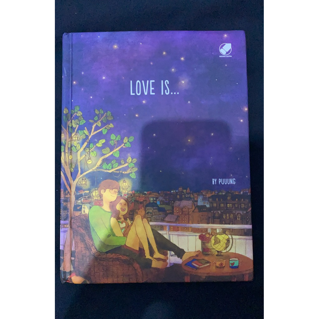 Buku Original LOVE IS BY PUUUNG