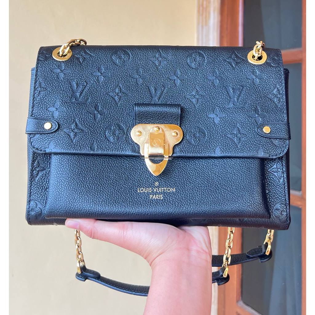 LV Vavin Empreinte PM Noir GHW
