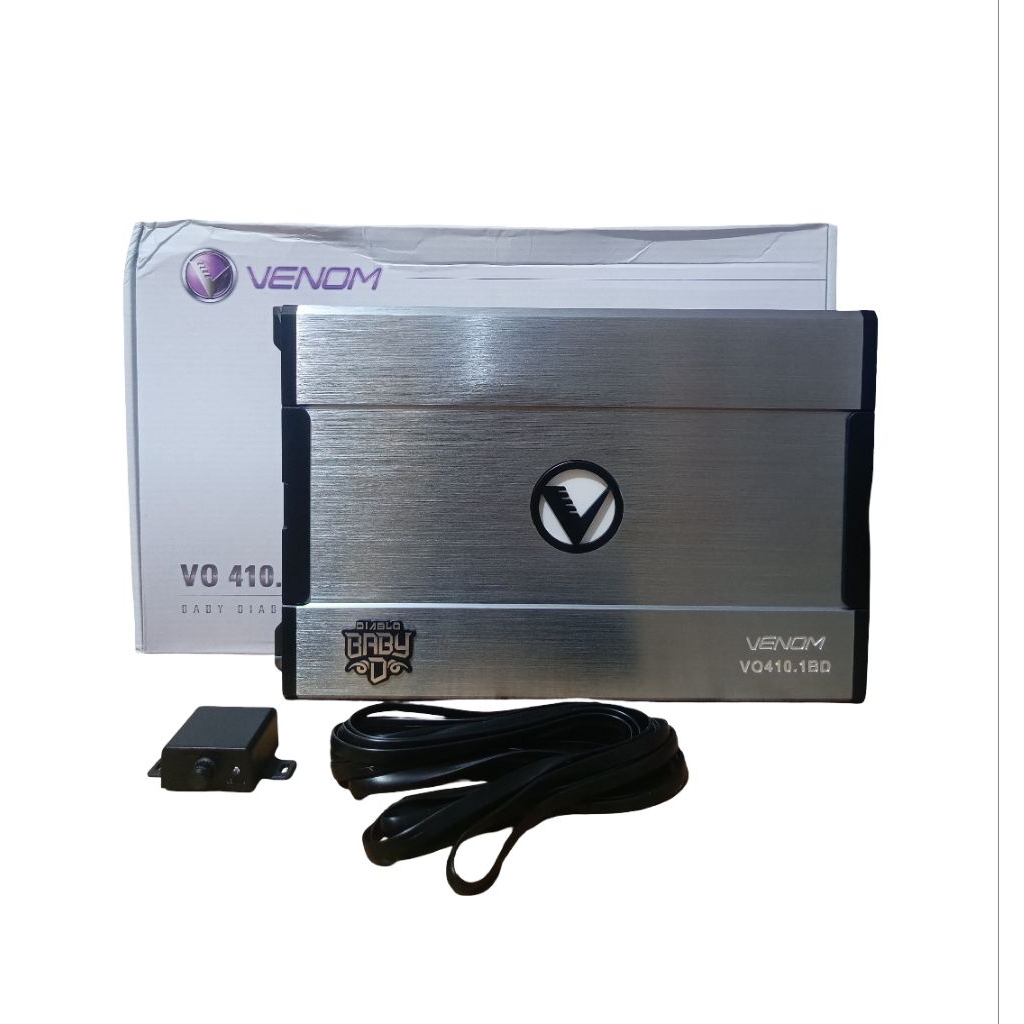 Monoblock Venom Baby Diablo VO 410.1BD - Monoblock Venom Baby Diablo