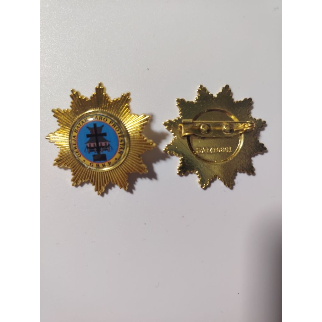Pin Gereja Batak Karo Protestan