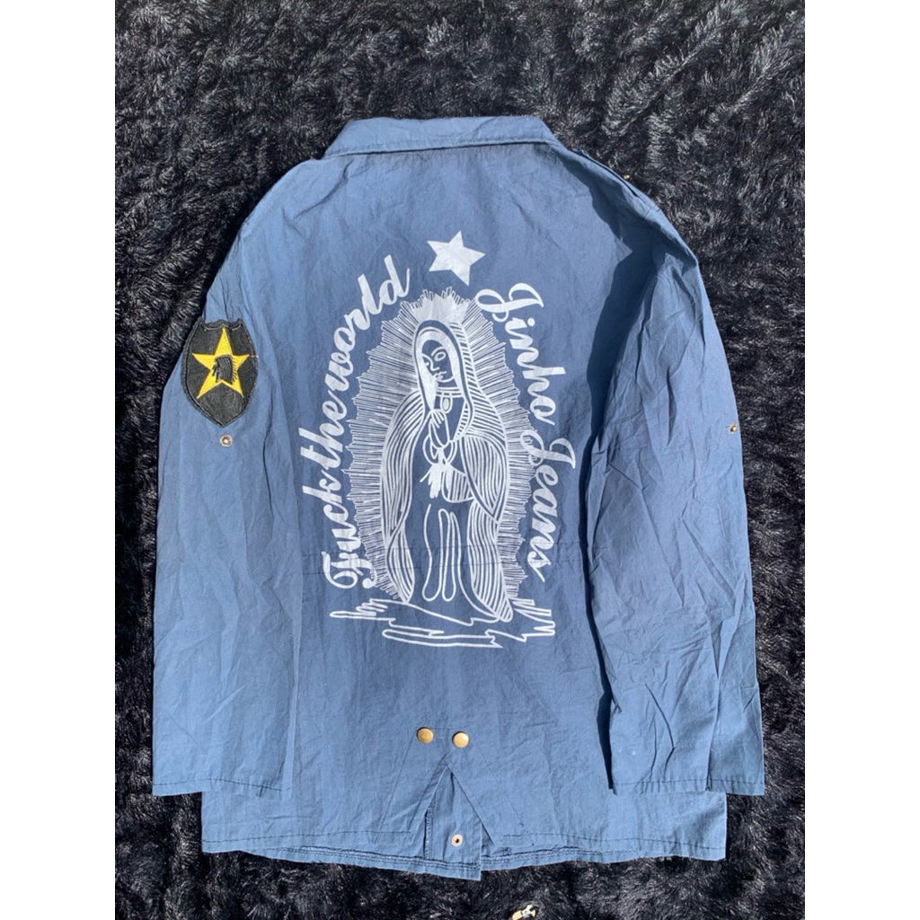 Repro M65 Military Jinho Jeans Jacket