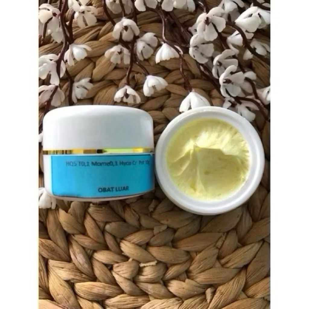 Cream Malam HTMH 0,1/0,05 Extra Whitening