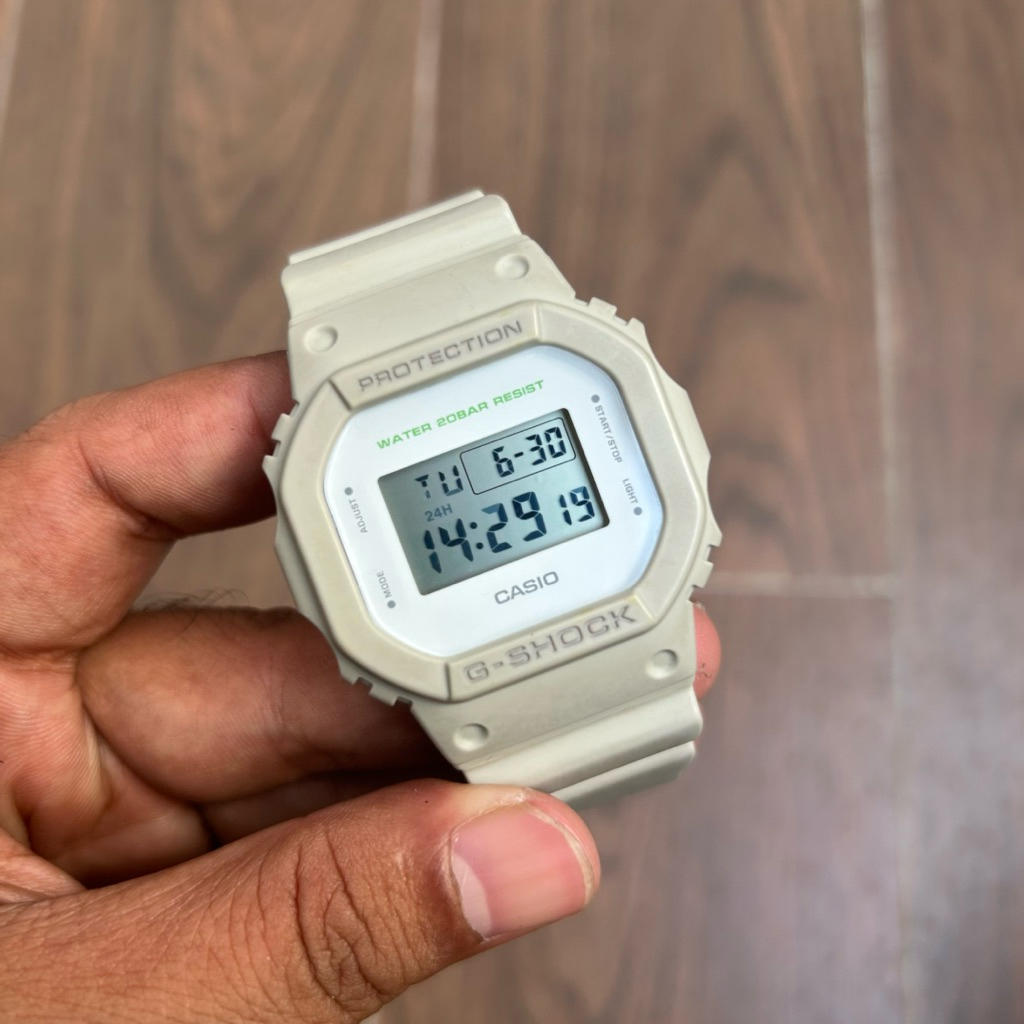 jam tangan jdm gshock dw 5600 m dw5600m original bekas