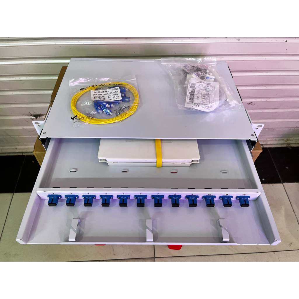 OTB 12 core PAZ Lengkap sc upc