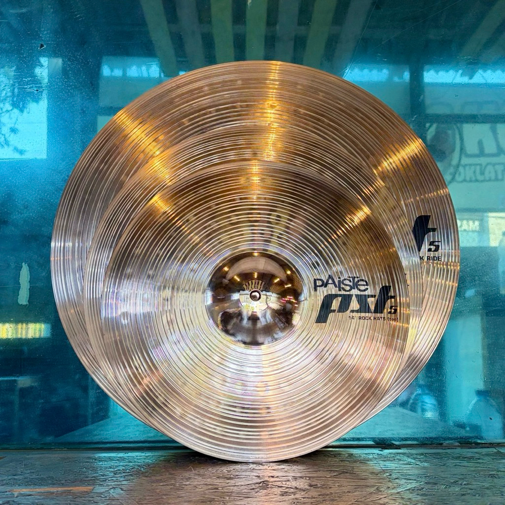 cymbal set paiste pst 5