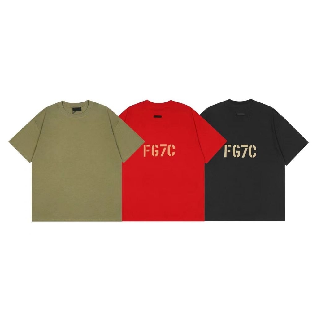 FOG FG7C Essentials Tshirt Oversized Kaos Unisex