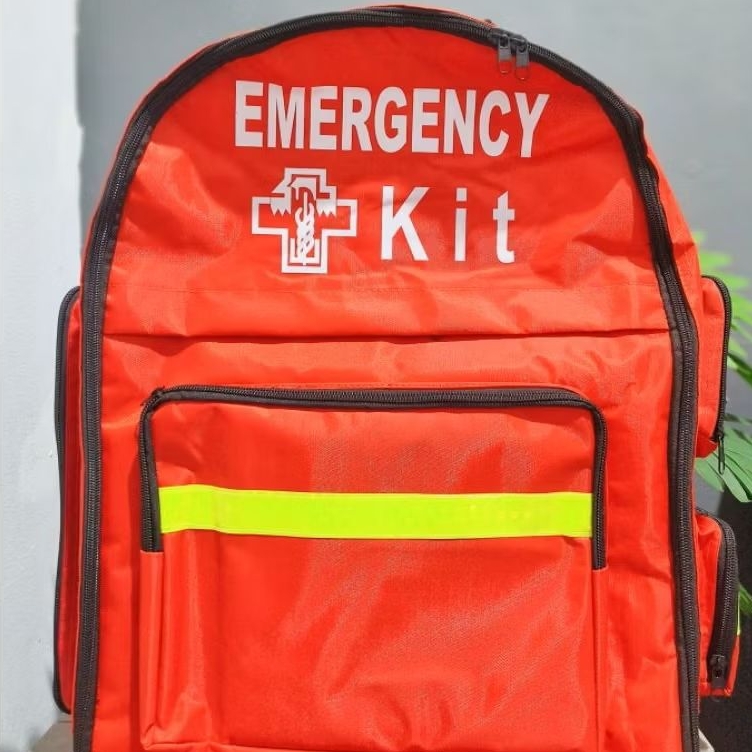 Onemed Tas Ransel P3K Perlengkapan Medis - Tas Gendong Darurat / Backpack Emergency Kit (HANYA TAS T