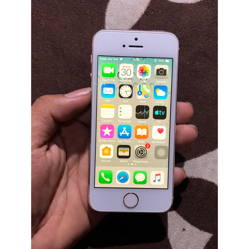iPhone 5s 16gb silver ex iBox second original