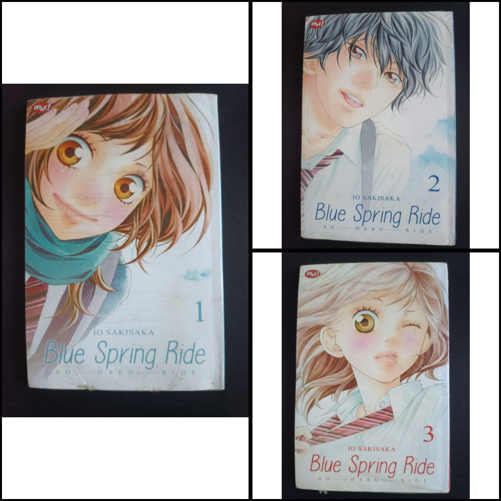 Komik Blue spring ride 1 2 3