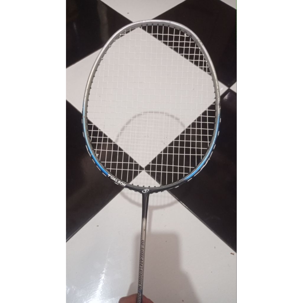 raket toalson 3u original jpn raket sock carbon sok carbon toalson logo lama raket badminton bulutan