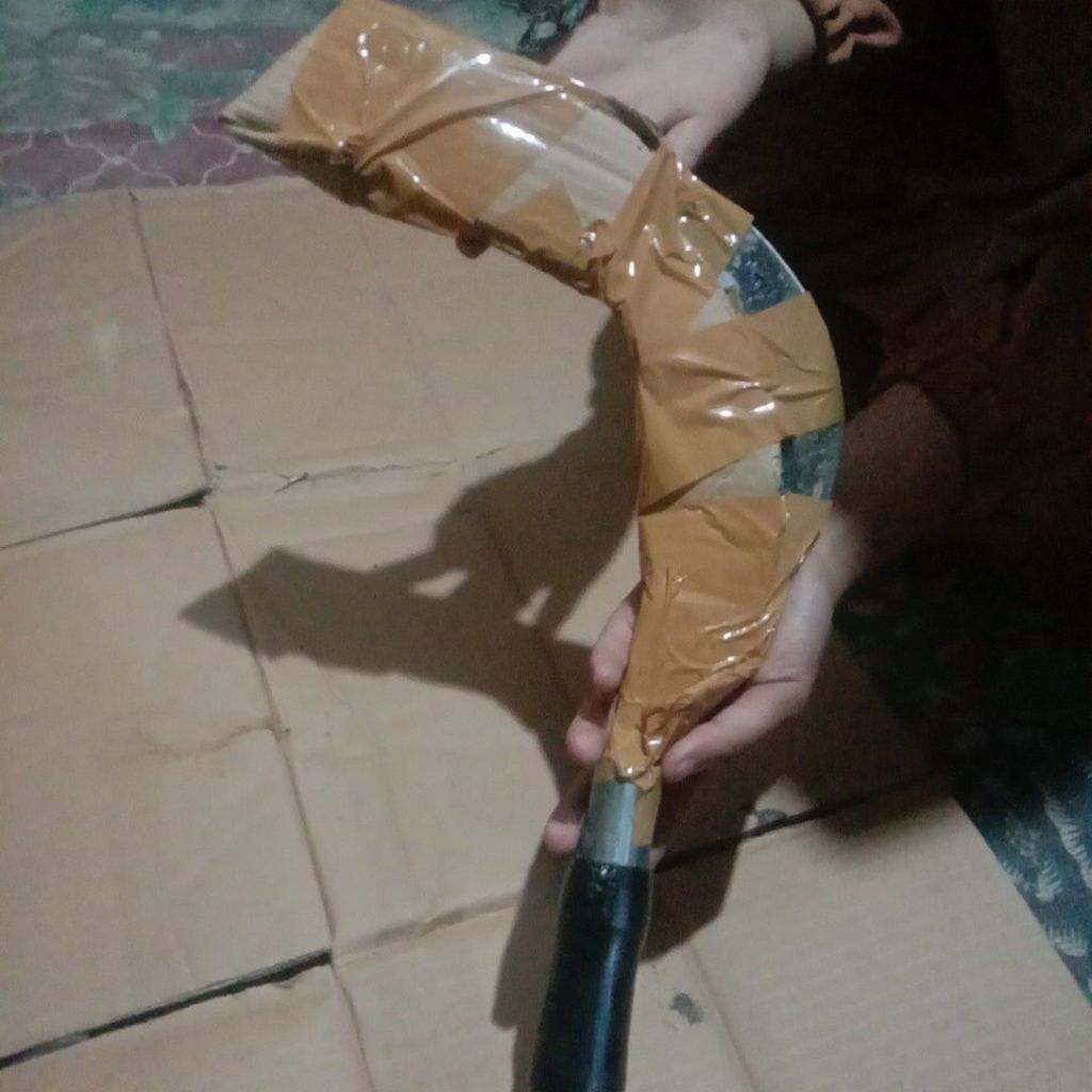 arit rumput isen baja super  Wonosobo